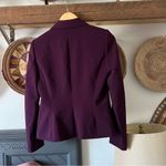 Calvin Klein  Purple Suit Blazer sz 2 Photo 4
