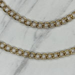 Gold Tone Chain Purse Strap 46" Crossbody Bag Replacement ✨ Photo 4