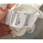 Intimissimi Ivory White Silk Slip Dress Nighty sz. L Size L Photo 5