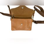 Montana West Genuine Leather adjustable Crossbody hair-on cowhide whipstitch Photo 9