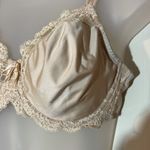 Wacoal Vintage 1990s Beige Underwire Bra Lace Trim 36D Photo 7