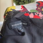 Banana Republic Floral Preppy Long Sleeve Off The Shoulder Dress Photo 2