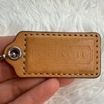 Coach 2"  Fob Bag Charm Hang tag Hangtag Photo 0