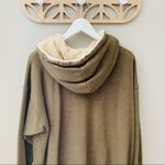 Aerie  Oversized Pullover Sweater Green Sz Small Photo 7