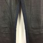 Helmut Lang  Leather Panel Stretch Jeans 26 Photo 10