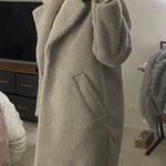 Abercrombie & Fitch Teddy Coat Photo 1