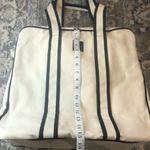 Parker Thatch Beige Canvas Tote Bag (Tennis) Photo 4