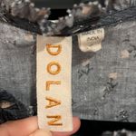 Anthropologie Dolan Lauren Embroidered Edwardian Blouse Blue Gray Boho xs Photo 5