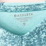 Athleta  Sundown Alliance Hoodie Sweatshirt Aqua Blue Teal Pullover Size XS Photo 4