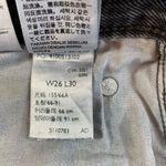 Levi's Levi’s Black Dad Jeans Straight Leg Mid Rise size 26 Photo 4