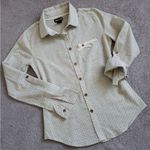 Wet Seal Vintage  Cream Polka Dot Button-Down Shirt with Lace Bow | 100% Cotton ✿ Photo 0