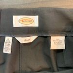 Talbots  Black Stretch Career‎ Dress Pants Womens 10 Church Closet Staple Basic Photo 2