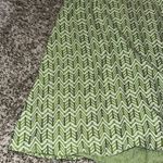 Speechless  Cute Green Geometric Sundress Dress Photo 3