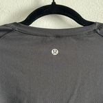 Lululemon Long Sleeve Crop Black Photo 4