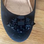 BCBGeneration Black Suede Wedges Photo 2