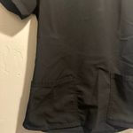 Dickies  Black Scrub Top Womens Photo 3