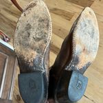 Dan Post  Leather Western Boots Cowboy Embroidered Brown Womens 6 Photo 7