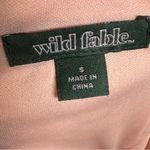 Wild Fable pink groovy retro flower print dress size small Photo 6