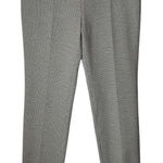 Etro Pants Women 10 Black Ivory Jacquard Geometric Print Trousers Luxury Preppy Photo 0