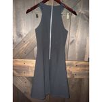 Honey and Rosie  Prom Graduation Black With Rhinestones‎ Bow Halter Dress Sz XS Photo 3