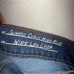 Eddie Bauer  Blue Cropped‎ Jeans Photo 4