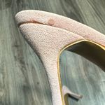 Blush Heels with Bow and Studs Pink Size 9 Photo 9