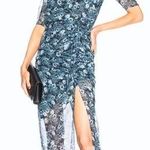 Veronica Beard 100% silk floral midi dress Photo 0