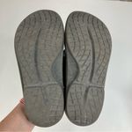 Oofos Ooriginal Gray Flip Flop Sandals Size 8 Photo 4