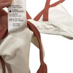 l*space L* Bikini Set Large Women's‎ White Rust  Farrah/ Charlie Swimwear Beach USA Photo 6