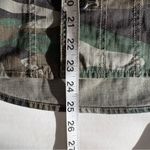 J.Crew  Camo Utility shirt Jacket shacket size small. G8539 cotton long sleeve Photo 9