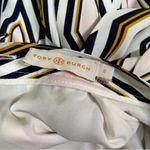 Tory Burch Faye Diamond Wide Leg Culotte crop Capri trousers size 6 Photo 6