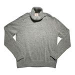 Brooks Brothers  Gray Alpaca Wool Large Fluffy Pullover Sweater‎ Women’s #IJ3-5 Photo 0