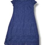 Laundry by Shelli Segal Los Angeles Dress Size 4 A-Line Floral Lace Dress Lined Photo 0