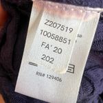 Venus Blue Ribbed Cut Out Long Sleeve Top Y2K 2000s Indie Sleaze Tumblr Grunge Small Photo 5