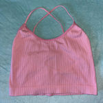 pink workout top Size M Photo 0