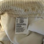 American Eagle  Cream Corduroy Skirt Photo 5
