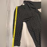 Maison Jules  Elegant Black Jumpsuit‎ with Red Accents Photo 8