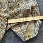 Lands' End  Women's Mid-Rise Bermuda Shorts Floral Cotton Twill Pockets Size 8P Photo 8