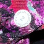 Lululemon  Swift Speed High-Rise Tight 28" - Fluoro Floral‎ Multi - SIZE 2 Photo 3