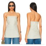 Lovers + Friends  - Harper Strapless Top in Beige Photo 3
