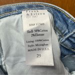 Frank & Eileen Monaghan 1997 Wash Italian Vintage Denim Jeans Rip Light Blue 29 Photo 10