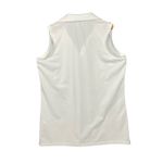 RLX Ralph Lauren Classic Fit Sleeveless Tour Polo Shirt M White Size L Photo 4