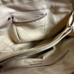 Giani Bernini  Women's Floral Dome‎ Satchel Bag Neutral Design Photo 9