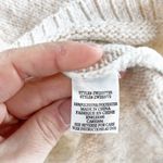 Z Supply  Sawyer Striped Crewneck Pullover Sweater Blue Cream Medium Photo 4