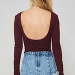 Hot2own Boutique Denim Side Ruffle Skirt Photo 10