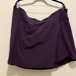 Athleta  Run With It Skort Agate Purple Athletic Photo 3