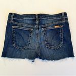 joe's jeans Joe’s Jeans Cut Off Dark Wash Mid Rise Shorts Size 30 Photo 1