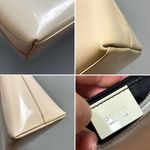 Gucci Vintage Bamboo Shoulder Bag in Grey Patent Leather Photo 12