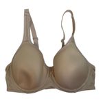 Wacoal 34C Bra Basic Beauty T-Shirt Lightly Lined Underwire 853192 Full Coverage Photo 1