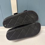 No Boundaries  Women's Size 9 Two Buckle EVA Comfort Pillow Slide • Black Photo 5